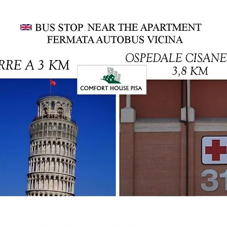 Comfort House Pisa Exterior photo